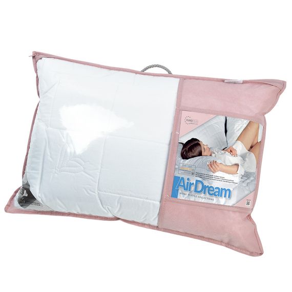 Подушка Air Dream Premium IDEIA 50х70 см с двумя чехлами на молнии (8-11635*001) | Зображення 8