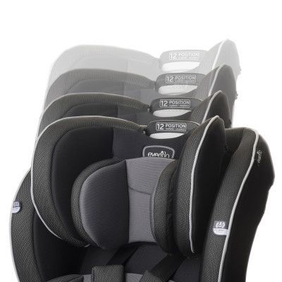 Автокресло Evenflo EveryKid LX (1,8 до 54,4 кг) Livingstone (032884204588) | Зображення 3