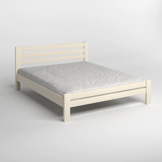 Двоспальне ліжко Mebigrand Прем'єра Айворі 180х200 см (MBG-2088) | Зображення 1