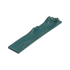 Керамічна підставка для пахощів Гори зелена Без бренду 58589-1