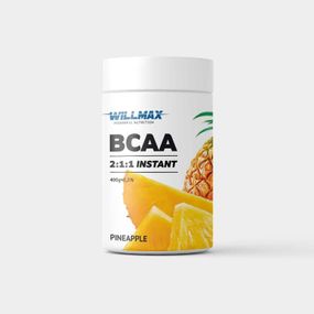 Амінокислоти BCAA WILLMAX 2:1:1 Instant 400 г