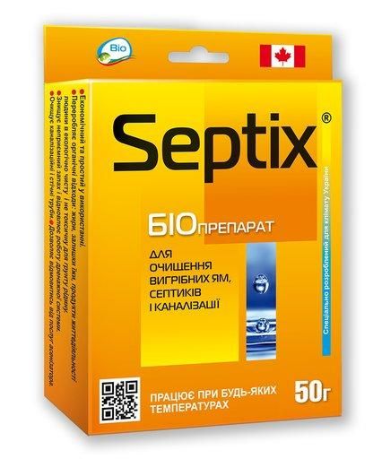 Препарат для вигрібних ям Санекс 50 г