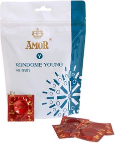 Презервативи - Amor Young, 50 шт. sexstyle