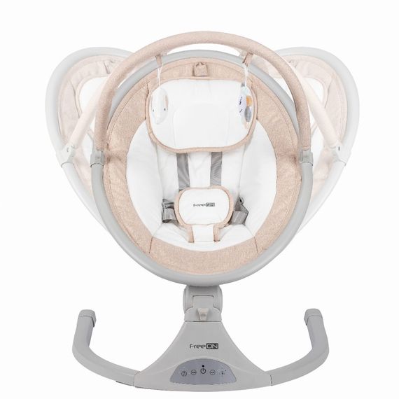 Гойдалка дитяча FreeON Elite, beige (Від народження) | Зображення 4