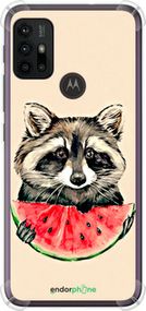 Чохол на Motorola Moto G10 Єнотик з кавуном "4605sp-2319-2448"