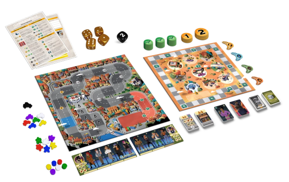 Настольная игра Плохая компания (Bad Company) укр. | Зображення 3