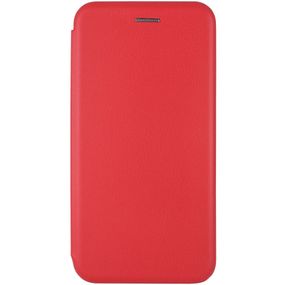Шкіряний чохол-книжка Classy для ZTE Blade A55 4G Червоний
