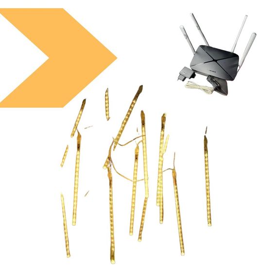 Wi-Fi роутер AC1200 з потужною швидкістю 1200 Мбіт/с XPRO AC12 (45269- AC12_587) | Зображення 1