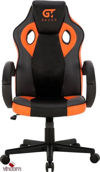 Кресло геймерское GT Racer X-2752 BlackOrange Кресло геймерское GT Racer X-2752 Blackorange | Зображення 2