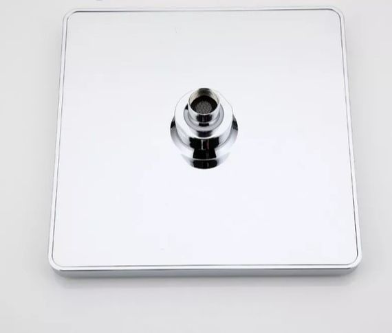 Тропічний душ Frap хром, 200х200 мм F001-20 | Зображення 1