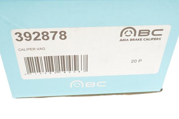 Суппорт тормозной задний  L Mercedes Benz Sprinter 208-216 VW LT 28-35 96-06 d=45mm  Ate  392878 | Зображення 5