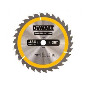 Диск пильний СONSTRUCTION 184*16мм DeWALT DT1940