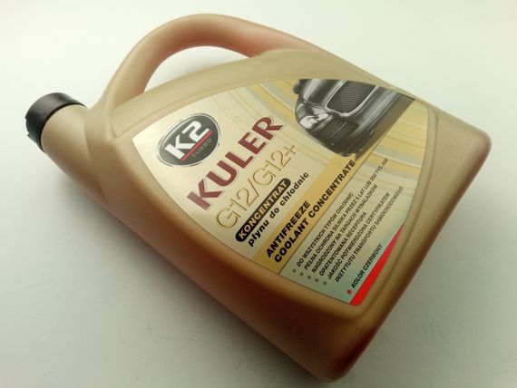 Антифриз "K2" Kuler Konc концентрат (червоний) 5 л. (T215C)