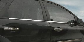 Зовнішня окантовка вікон (4 шт., нерж.) для Ford C-Max 2004-2010 рр