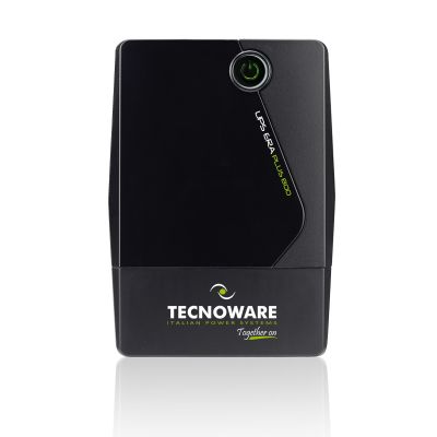 Пристрій безперебійного живлення TECNOWARE ERA PLUS 1200 SCHUKO USB (FGCERAPL1202SCH) (FGCERAPL1202SCH) | Зображення 1