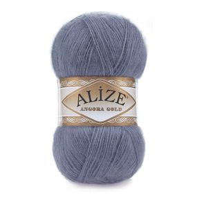 Пряжа Alize Angora Gold No 203 (Алізе Ангора Голд) – 20% вовна, 80% акрил, 100 г / 550 м