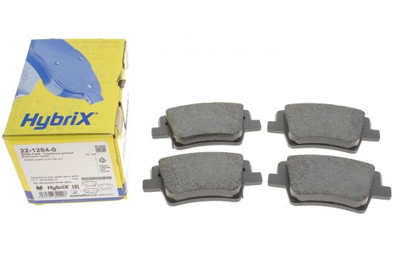 Колодки гальмівні задні Hyundai Santa Fe IV 18- + датчики  22-1284-0 | Зображення 4