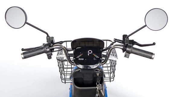 Електроскутер Maxxter RUNNER (Black-Blue) | Зображення 5