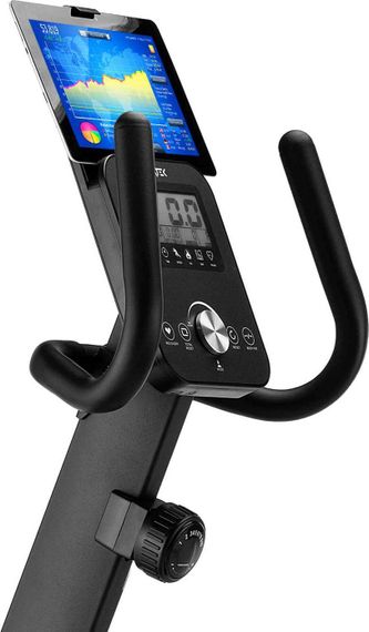 Горизонтальний велотренажер Gymtek XBR5000 магнітний чорний | Зображення 9