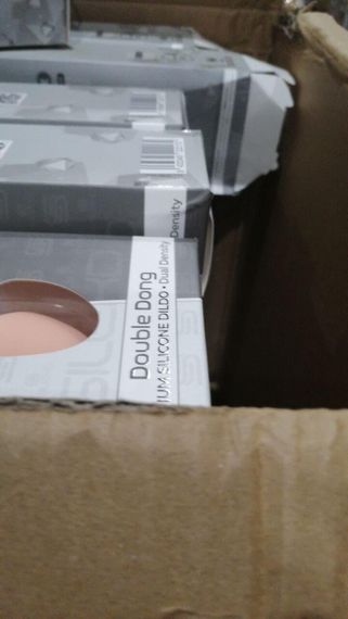 Фаллоимитатор двусторонний SIlexD Billy-Joe Double Dong M Flesh (мятая упаковка!!!) sexstyle | Зображення 1