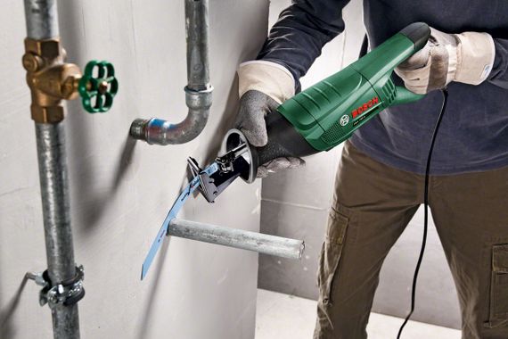 Пила сабельная Bosch PSA 700 E, 710Вт, 2700 г/мин, ход 20мм, 3кг (0.603.3A7.020) | Зображення 3