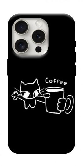 Чохол з картинкою Wake Up Call для Apple iPhone 16 Pro (6.3")