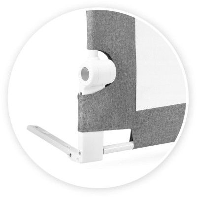 Защитный барьер для детей MoMi Lexi XL для кровати dark gray (AKCE00021) | Зображення 4