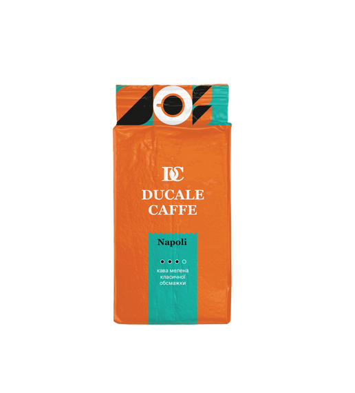 Кава мелена Ducale Napoli 100г