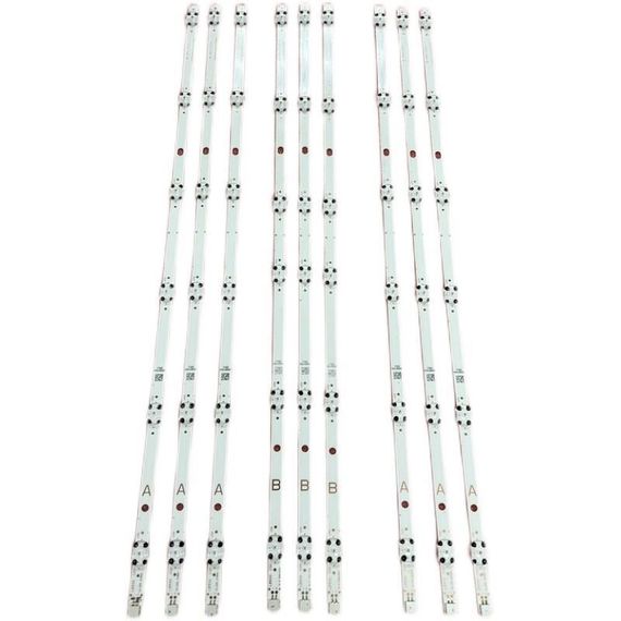 LED підсвітка TV 55" SVV550AQ9_REV02_A_170216 SVV550AQ9_REV02_B_170216 VES550QNYL-2D-N01 9шт. | Зображення 2