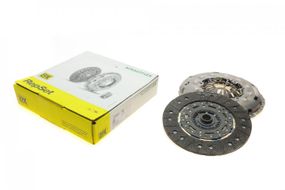 Комплект зчеплення Audi Q3 VW Sharan Tiguan 1.4 TSI 08- d=240mm  624 3715 09