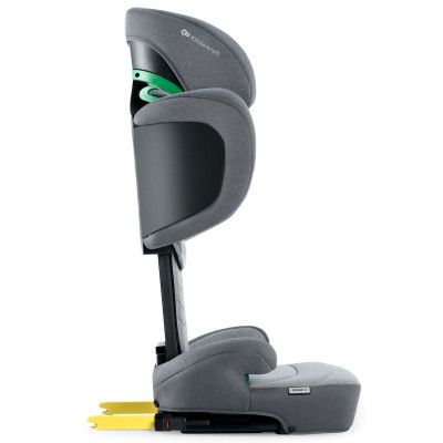 Автокресло Kinderkraft Xpand 2 i-Size Rocket Grey (KCXPAN02GRY0000) (5902533921928) | Зображення 2