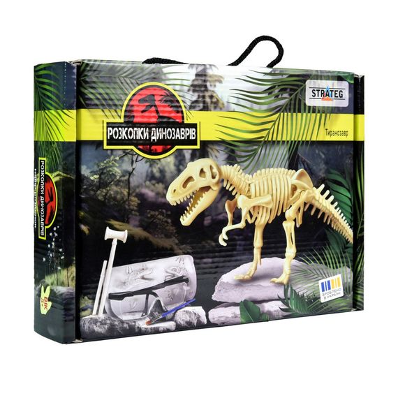 Набор для творчества раскопки динозавров "Тиранозавр" 30831