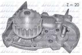 Водяний насос, помпа RENAULT 19, RENAULT CLIO, RENAULT RAPID, DOLZ (R124)