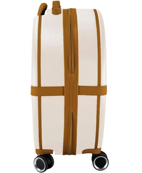 Валіза Semi Line 24" (M) Ecru/Brown (T5670-3) (DAS302667) | Зображення 2