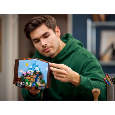 Конструктор LEGO Minecraft Верстак 1195 деталей (21265) | Зображення 3