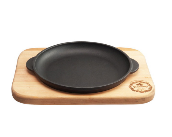 Жаровня d18*2,5см + підставка (в коробці) чавунна лита Т101-02Ук Майстерня