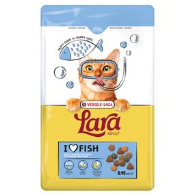 Сухий корм для котів з лососем Lara Adult with Salmon 950 гр
