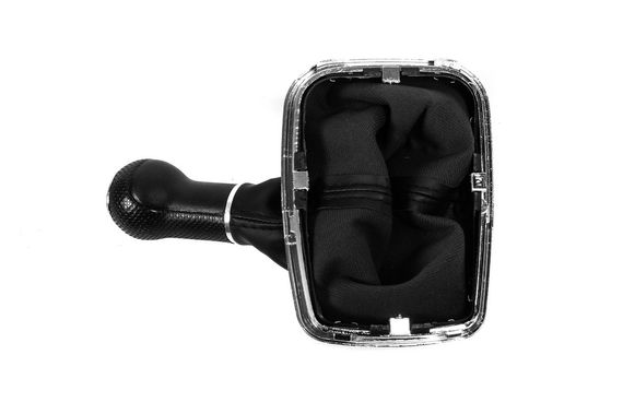 Ручка та чохол КПП (5 ступка, хром рамка) для Volkswagen Golf 4 1997-2006 рр | Зображення 4