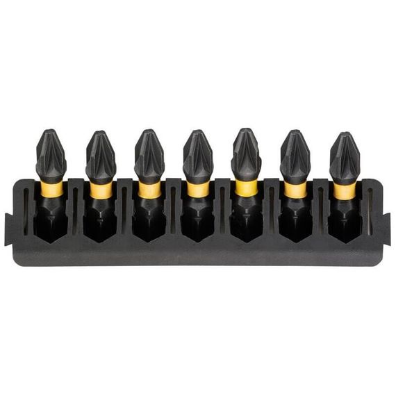 Касета з бітами 7шт DeWALT DT70811