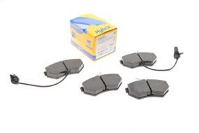 Колодки тормозные передние Audi A4 VW Passat 94-05 22-0215-2