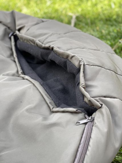 Спальний Мішок Кокон - 30 ° C! Зимовий спальник Утеплений - 30 °C ! Спальник на Флісі!   знижка | Зображення 3