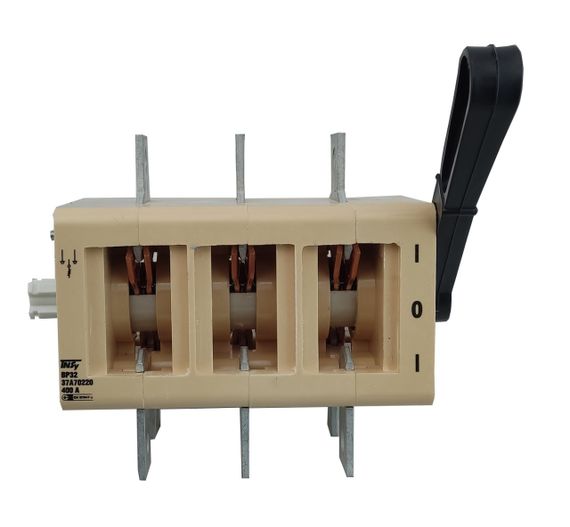 Выключатель-разъединитель ВР32-37А70220 400А на 2 направления не съемная боковая рукоятка без ДГК Ny95504176