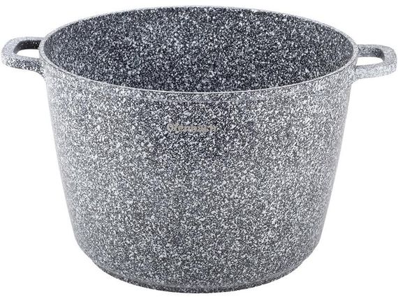 Каструля Kamille Snow Marble 10л індукційна з антипригарним покриттям | Зображення 2