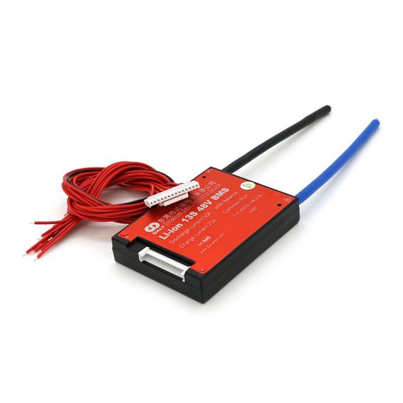 BMS плата DaLy Li-ion 48V 13S 25/50A | Зображення 1
