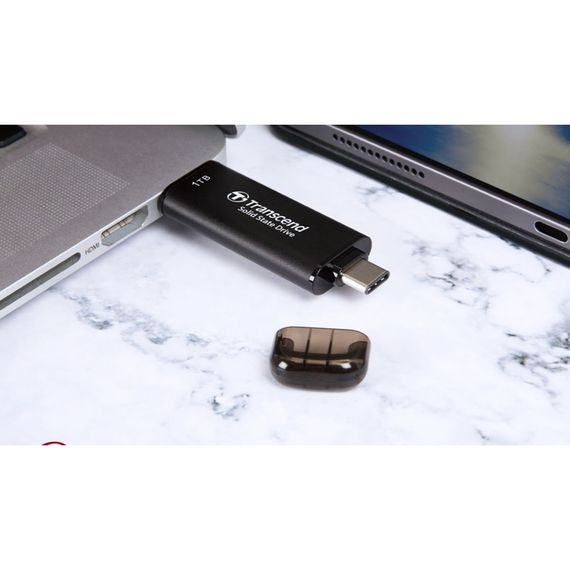 Накопичувач SSD USB 3.2 1TB Transcend (TS1TESD310C) | Зображення 4