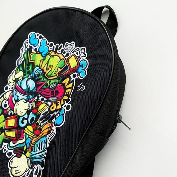 Рюкзак детский 4Profi "Яскравий неон" Оксфорд 17524 | Зображення 1