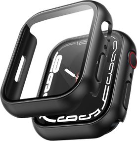 Защитный чехол для Apple Watch Series 9, Series 8,7 45 мм, [HD Clear]