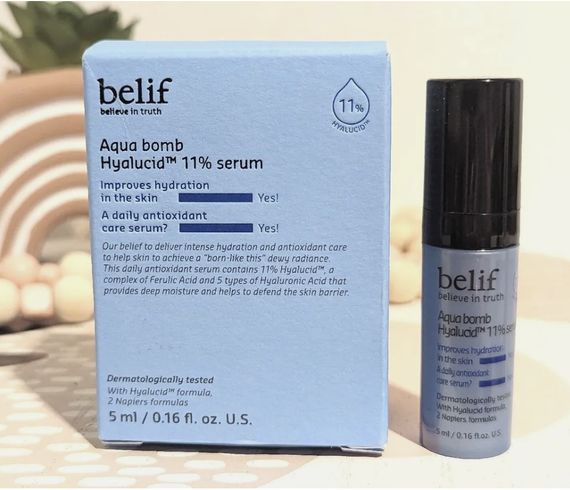 Сироватка для обличчя BELIF AQUA BOMB HYDRATING HYALUCID™ 11% SERUM, 5 ml