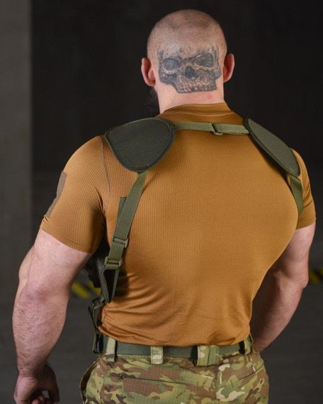 Кобура прихованого носіння олива ВТ5037 | Зображення 2