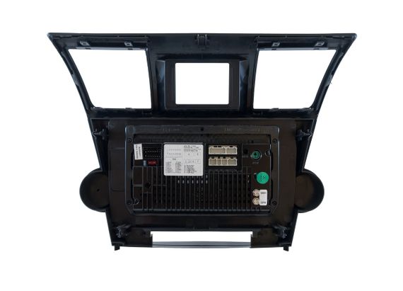 Автомагнітола Android 10 з 10-дюймовим екраном XPRO 4/32 для Toyota Highlander 2009-2014 (MER-14132_6215) | Зображення 4